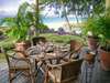 The Residence Mauritius - private deck dining